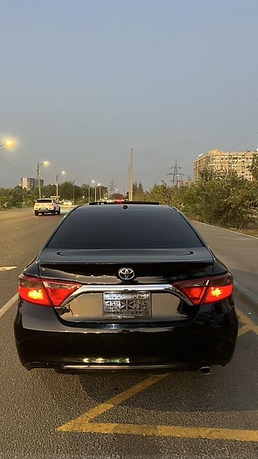 moning: Toyota Camry: 2016 г., 2.5 л, Автомат, Бензин, Седан — 4