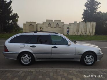 khazar avtomobil krediti: Mercedes-Benz 200: 1.8 л | 1998 г. Универсал