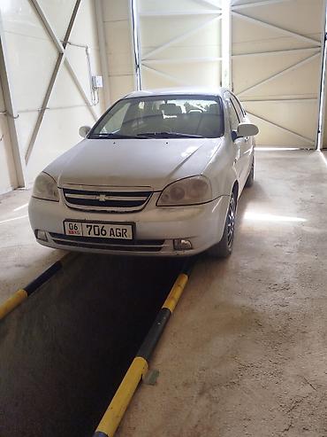 Продажа авто: Chevrolet Lacetti: 2008 г., 1.4 л, Механика, Бензин, Седан — 7