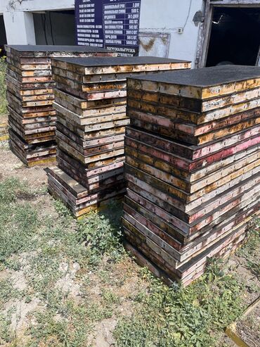 Опалубка: Опалубка Для фундамента, Фанерная, Б/у 120 * 60, Платная доставка — 9