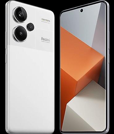 чехол редми 14 с: Redmi, Redmi Note 13 Pro Plus, Б/у, 256 ГБ, цвет - Белый, 2 SIM — 1