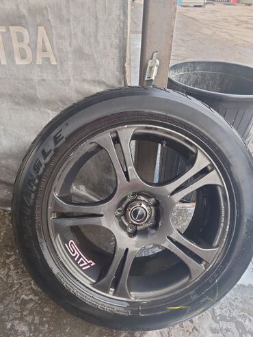 Колеса в сборе: Колеса в сборе 225 / 55 / R 17, Лето, Б/у, Комплект, Легковые, Литые, отверстий - 5 — 5