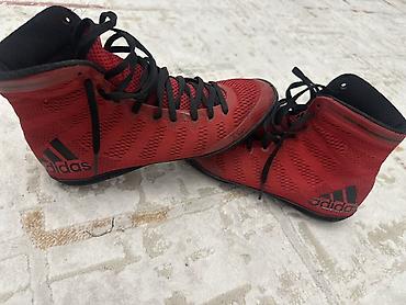 speed: Мужские кроссовки, 40, 40.5, Adidas, Новый, цвет - Красный — 1