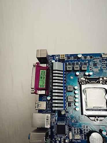 raspberry pi: Материнская плата для ПК, Б/у, Gigabyte, LGA1155, ATX — 3