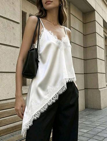 pure: Майка, Атлас, Китай, Асимметричная модель, Новый, L — 4