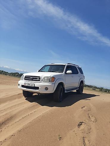 Toyota: Toyota Sequoia: 2004 г., 4.7 л, Автомат, Газ, Внедорожник — 2