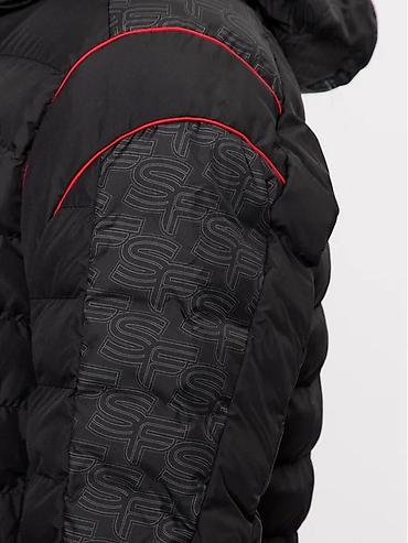 купить найк теч флис: Мужская куртка, M, Puma, Б/у, цвет - Черный — 3