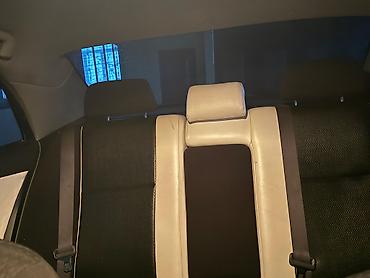 toyota aygo: Toyota Corolla (E140), ağ rəng, sedan gövdə. Xarici: - Orijinal — 4