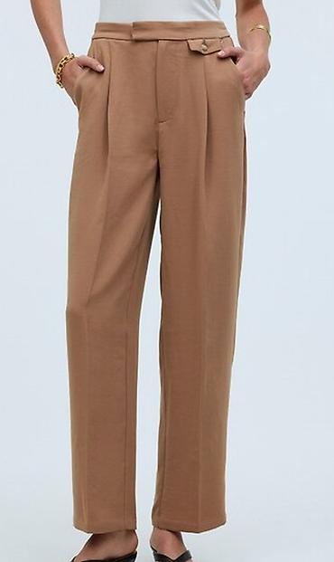 Şalvarlar: Madewell yay şalvarı satılır, 100% orijinal, etiketli yenidir. Ölçü — 1