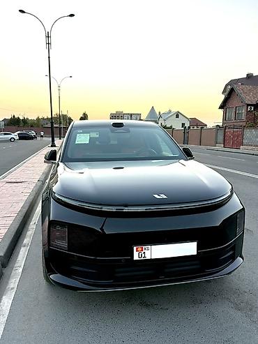 byd leopard 5 бишкек: Lixiang L6: 2025 г., 1.5 л, Автомат, Гибрид, Кроссовер — 1