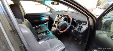 Toyota: Toyota Harrier: 2007 г., 3.5 л, Автомат, Бензин, Кроссовер — 10