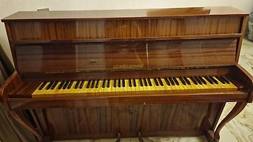 Musiqi alətləri: Piano, Akustik, İşlənmiş — 1