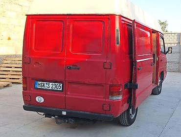 bwb e34: Mercedes-Benz MB 100: 1989 г., Дизель, Фургон — 5