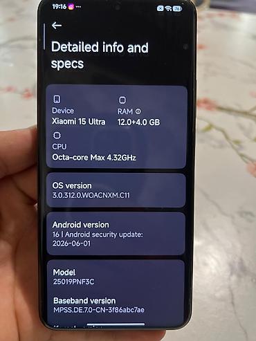 asus rog b class: Xiaomi, 15 Ultra, Б/у, 256 ГБ, цвет - Черный, 2 SIM — 6