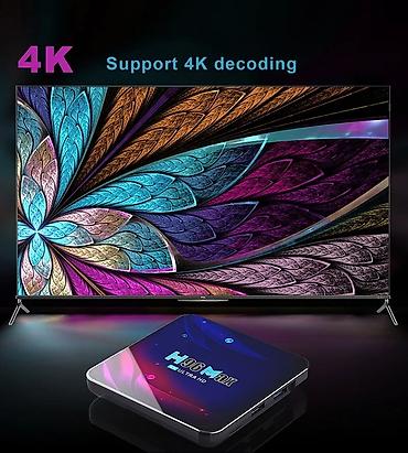 aparatlar: Yeni Smart TV boks TV box 4 GB / 32 GB, Android, Ünvandan götürmə, Pulsuz çatdırılma, Ödənişli çatdırılma — 6