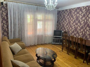 Uzunmüddətli kirayə mənzillər: Qarayev metrosuna 3 dəq piyayada məsafə, 5.2 mərtəbə, 90 kv, tam — 1