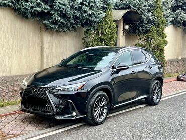 боковой тырмоо: Lexus NX: 2023 г., 2.5 л, Вариатор, Электромобиль, Кроссовер