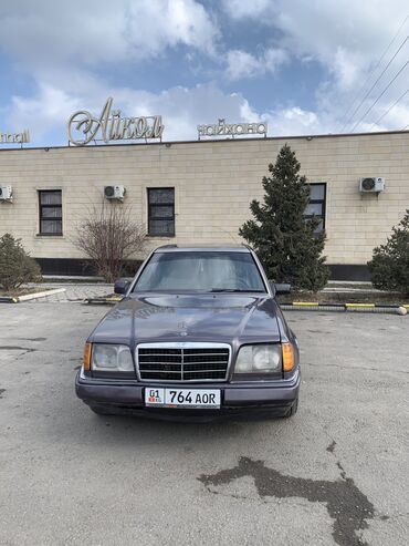 йешка 124: Mercedes-Benz W124: 1991 г., 2.3 л, Автомат, Бензин, Седан