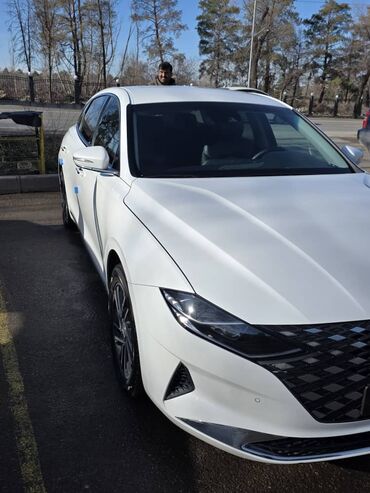 Hyundai: Hyundai Grandeur: 2022 г., 3 л, Автомат, Газ — 17