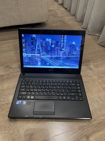 Ноутбуки: Ноутбук, Acer, 4 ГБ ОЗУ, Intel Core i3, память HDD