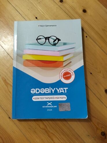 güvən informatika test toplusu pdf: Məhsul: “Ədəbiyyat” test toplusu (Yalçın Qəhrəmanov) - Nəşriyyat