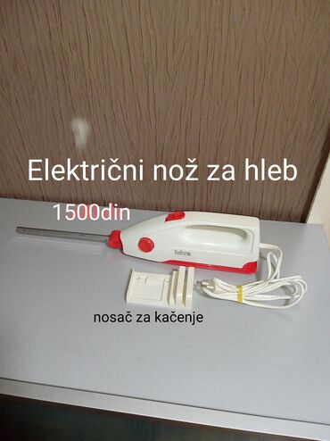 aparat za pritisak: Električni nož