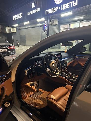 x5 2017: BMW 5 series: 2017 г., Бензин, Седан — 5