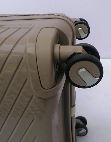 Putni koferi i torbe: Tvrdi kofer na točkiće – kabinski format - Materijal: čvrsta ABS/PC — 1