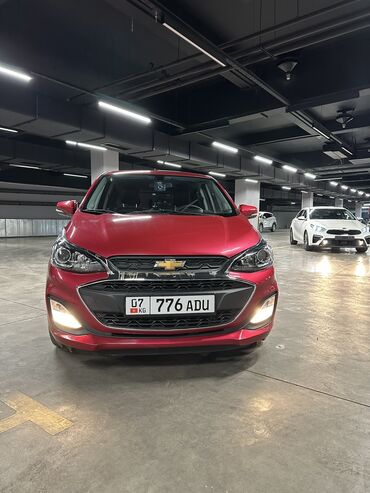 машина в ош: Chevrolet Spark: 2019 г., 1 л, Вариатор, Бензин, Хетчбек