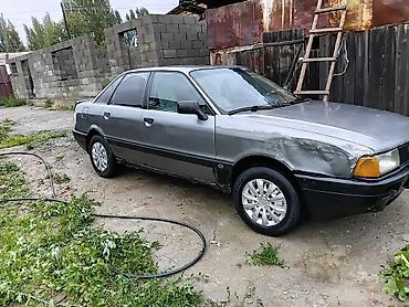 2 моно: Audi 80: 1992 г., 2 л, Механика, Бензин, Седан — 3