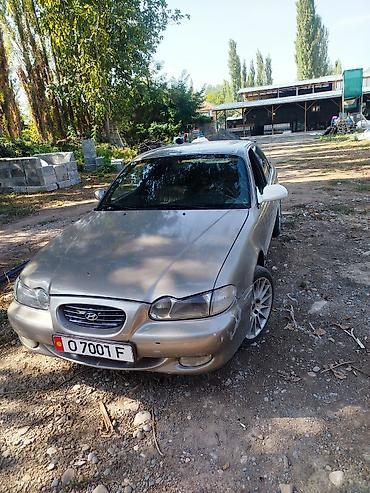 Hyundai Sonata: 1998 г., 2 л, Механика, Бензин, Седан