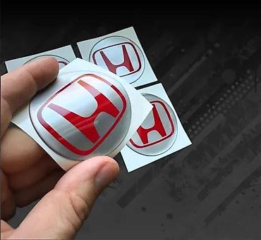 zig novi sad: Honda 3D Stikeri za felne Nalepnice za felne honda - 2585 📌 Opis — 2