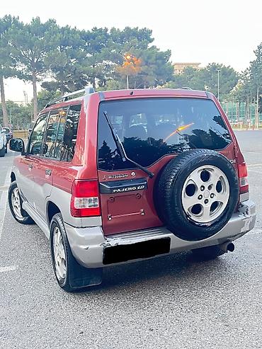 sky 49 moped: Mitsubishi Pajero: 1.8 l | 1998 il 405000 km Ofrouder/SUV — 3