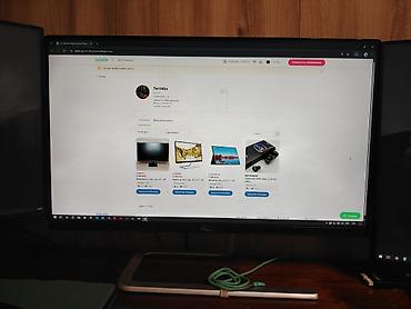 мониторы aoc: Монитор, AOC, Б/у, LED, 23" - 24" — 7