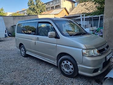 step wgn: Honda Stepwgn: 2004 г., 2 л, Автомат, Бензин, Минивэн — 6