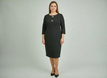 sukienki o kroju marynarki zara: Women`s dress, size 3XL (EU 46)