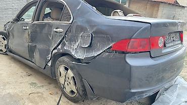 прием машин на разбор: Honda Accord (седан, правый руль/европанель). Автомобиль после ДТП — 2