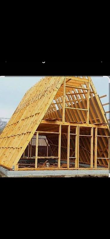 Навесы: Навес, Другая форма, Дерево, Профнастил, Новый, Гарантия — 4