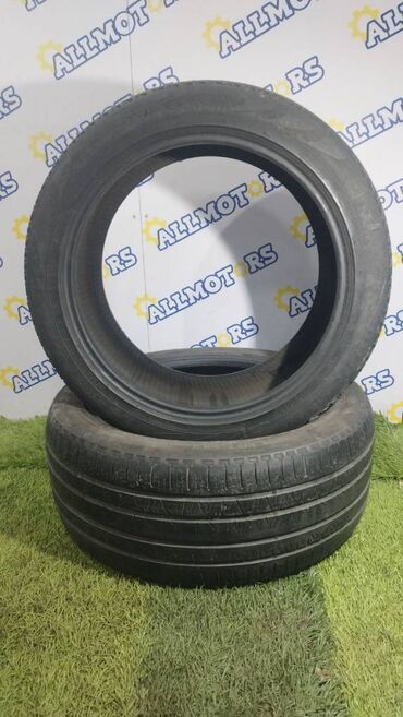 Двигатели, моторы и ГБЦ: Шины летние Pirelli 275/45 R21