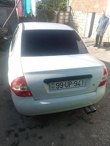 şevrolet aveo satışı: Ağ rəngli sedan avtomobil - Kuzov: 4 qapılı sedan, ağ rəng - Yüngül — 3
