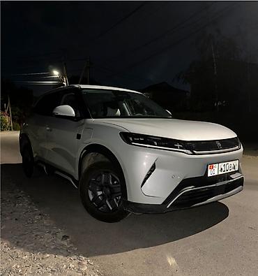 BYD Yuan Plus: 2025 г., 4.4 л, Автомат, Электромобиль, Кроссовер