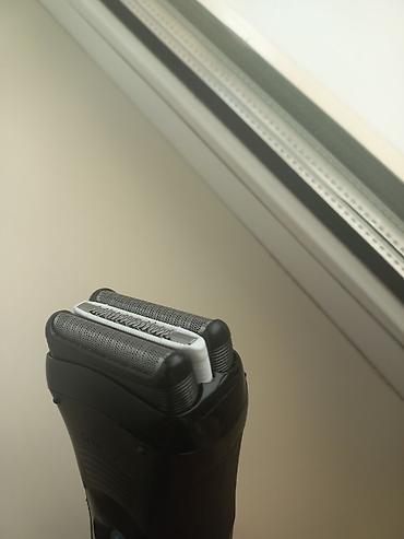 black sharp: Электробритва Braun, Сеточная, Водонепроницаемый корпус — 6