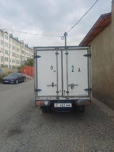 мини лобо: Рефрижераторный малотоннажный грузовик Hyundai Porter (кабина Porter — 2