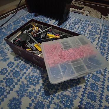 Игрушки: Лего 3кг. Продается вместе — 7