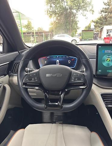 BYD: BYD Song Plus: 2023 г., 1.5 л, Автомат, Электромобиль, Кроссовер — 7