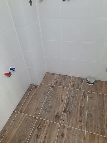 Укладка плитки: Подготовка стен для укладки, Подготовка стен для грунтовки, Резка плитки | Керамическая плитка, Керамогранитая плитка | Диагональная укладка, Горизонтальная укладка, Вертикальная укладка Больше 6 лет опыта — 3