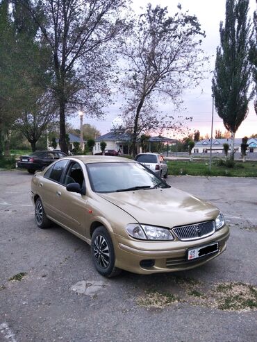 Nissan: Nissan Bluebird: 2001 г., 1.6 л, Автомат, Бензин, Седан
