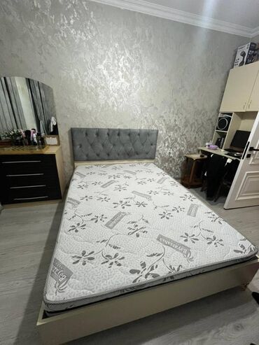 кровать бу купить: İşlənmiş, İkinəfərlik çarpayı, Bazasız, Matras ilə, Siyirməsiz, Azərbaycan