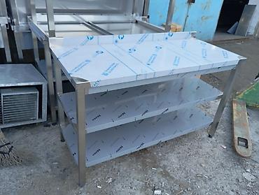 Nerjaveykalar: Paslanmayan poladdan iş masası – peşəkar mətbəxlər, ət kəsimi — 6