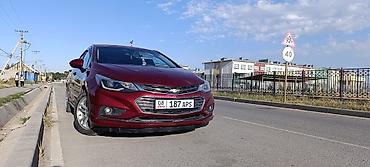 шевролет круз 2017: Chevrolet Cruze: 2017 г., 1.4 л, Автомат, Бензин, Седан — 4